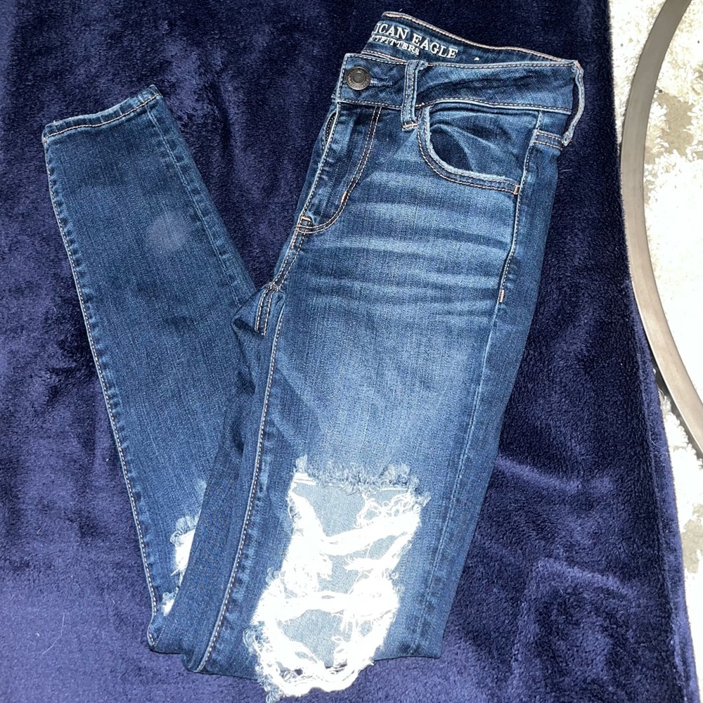American Eagle Super Stretch Jegging